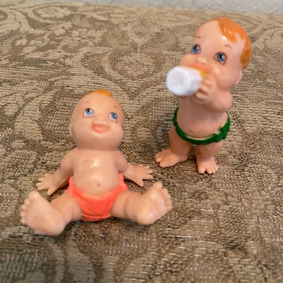 7 Vintage Magic Diaper Baby PVC. - Picture 5 of 10